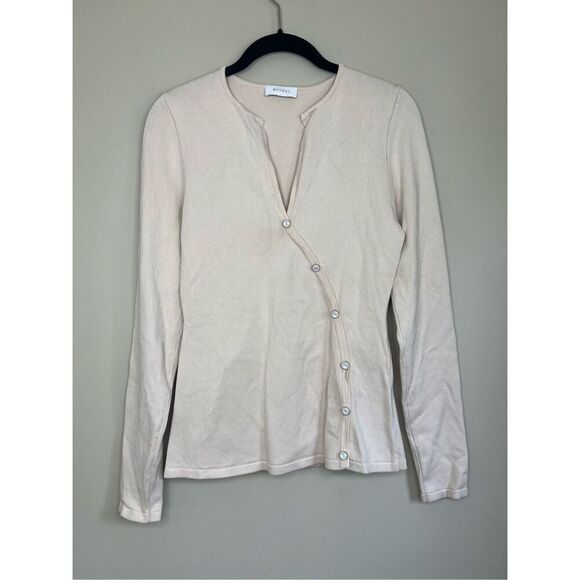 Meshki Maisie Asymmetrical Knit Top - Picture 3 of 7